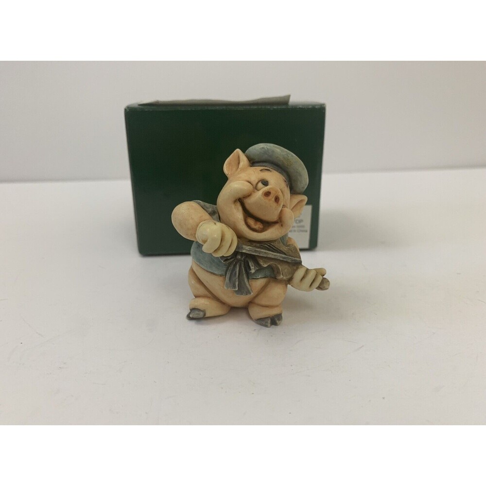 Harmony Kingdom Fiddler Pig WDWRFDP (5000) - LE